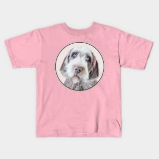 Wirehaired Pointing Griffon Kids T-Shirt